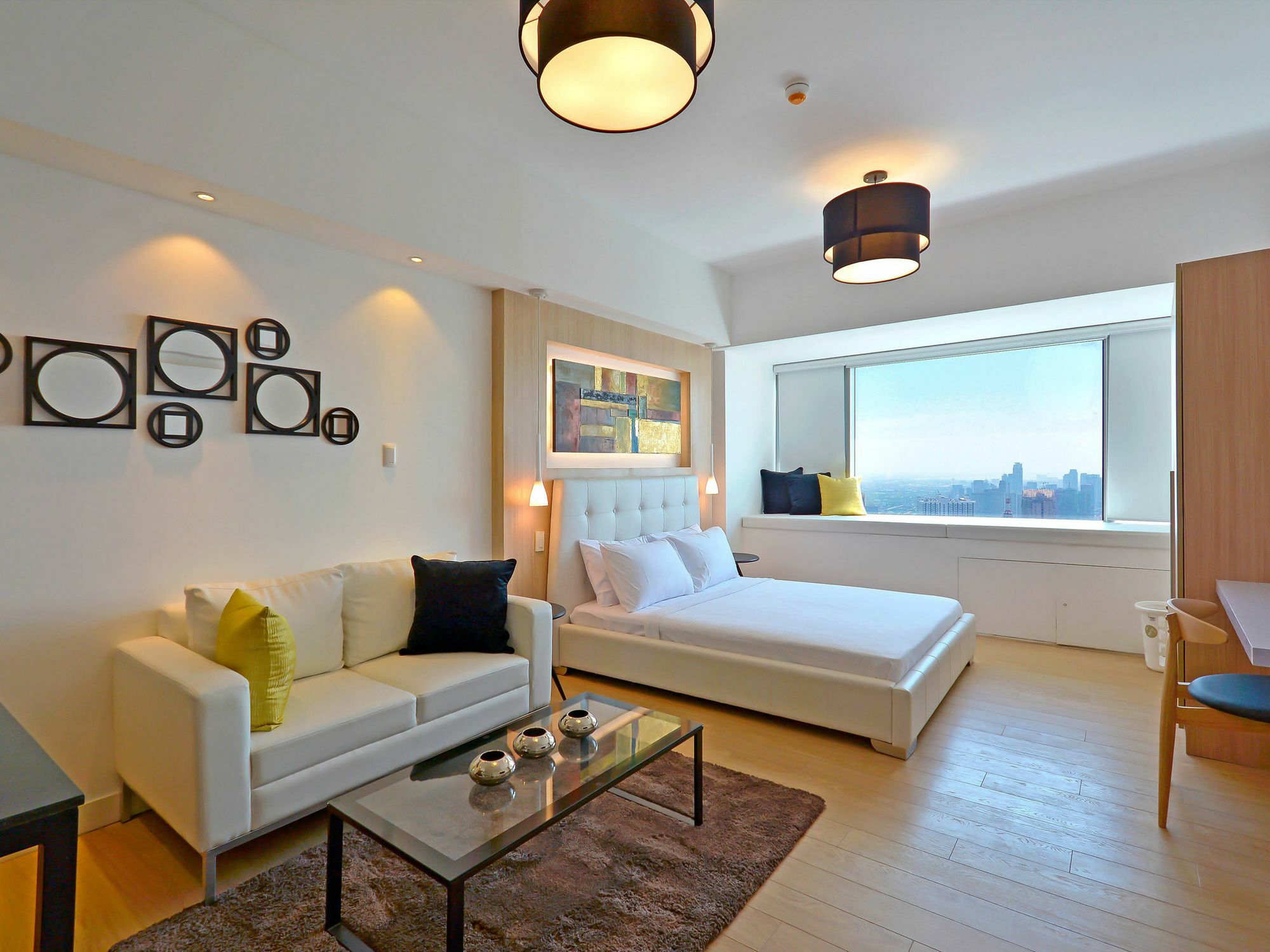 Shang Luxury Suites Mandaluyong Exterior photo